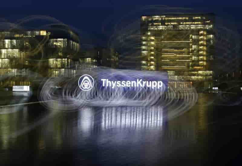 ThyssenKrupp cèderait son aciérie aux Etats-Unis