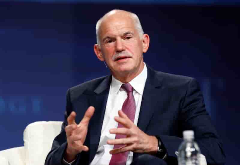 George papandreou fonde un nouveau parti en grece