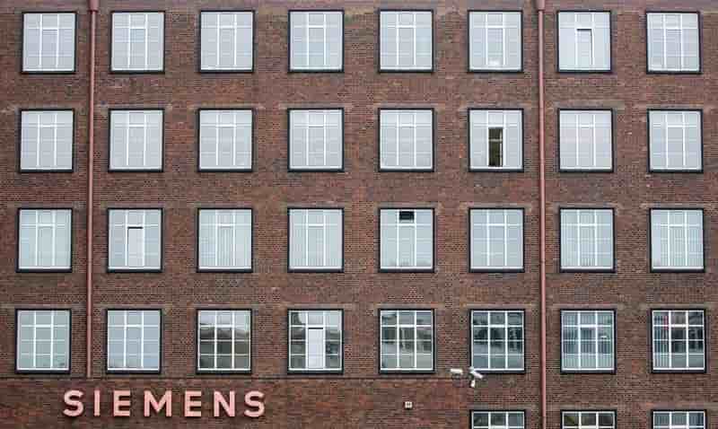 Les resultats trimestriels de siemens decoivent