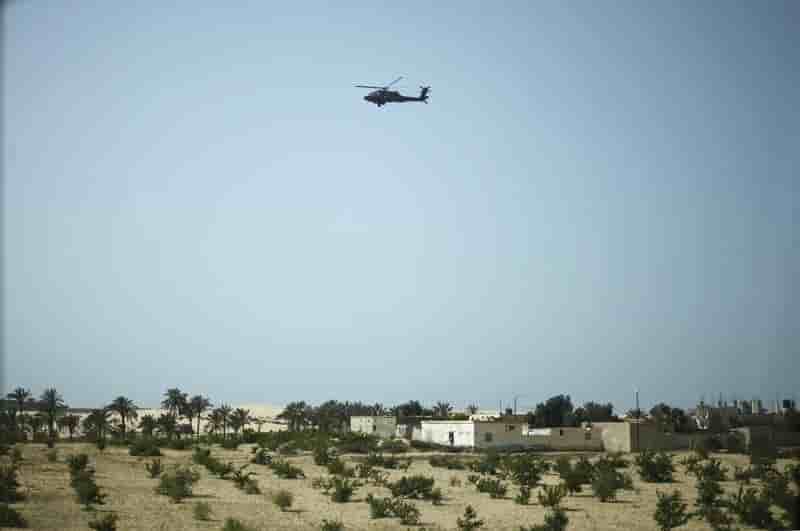Serie d'attaques meurtriere dans le nord-sinai