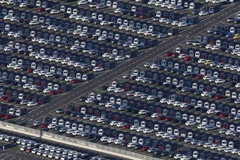Hausse de 9,6% du marche automobile europeen en aout