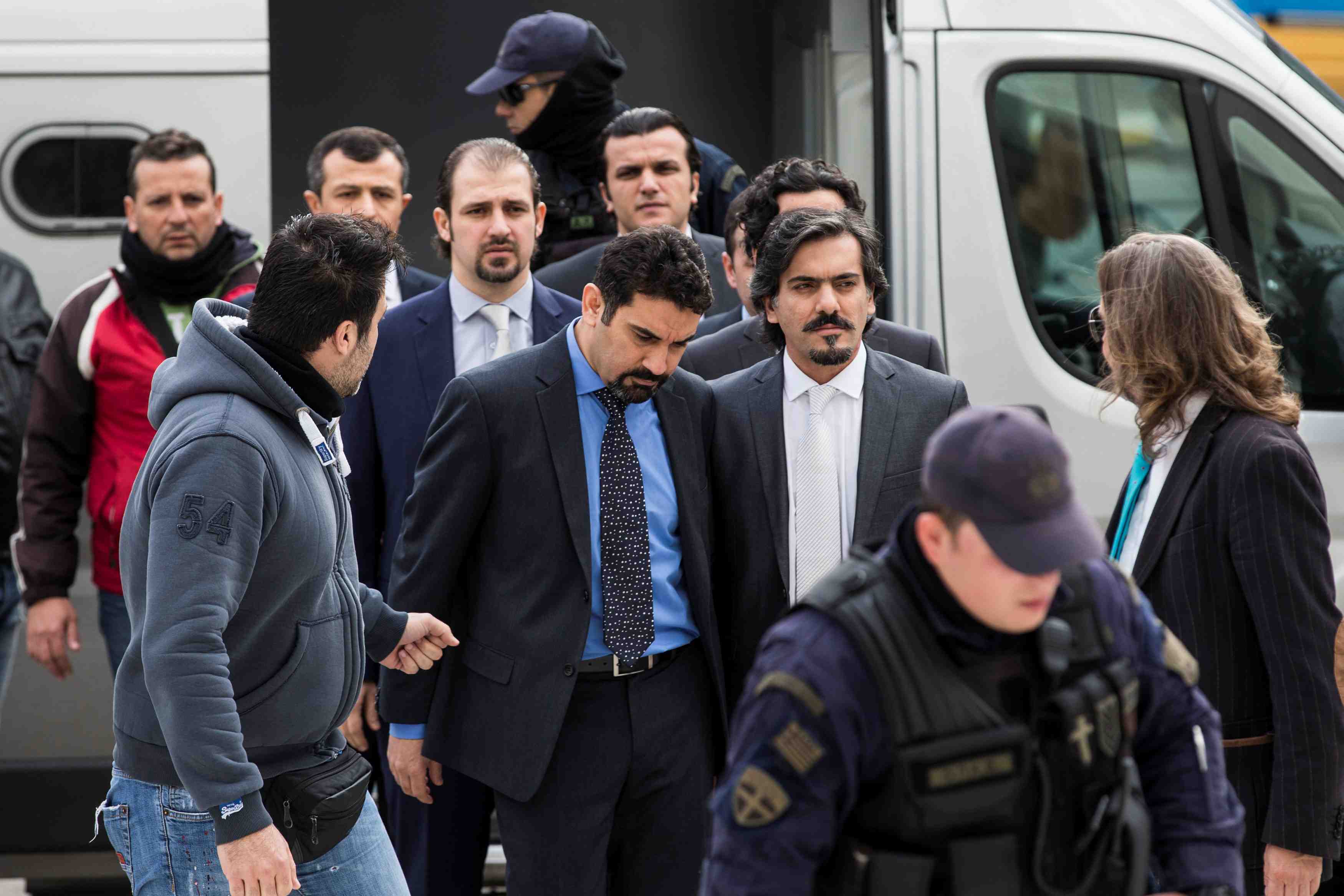 La grece n'extradera pas les militaires turcs