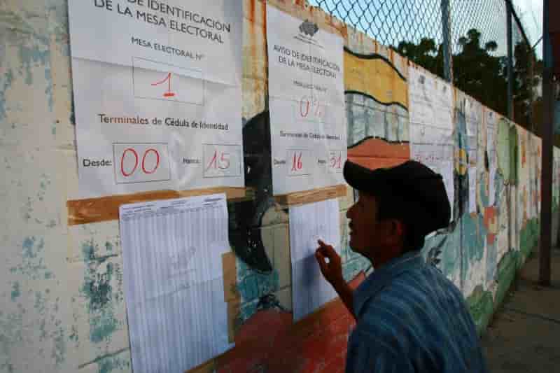 Report de l'election presidentielle au venezuela fin mai