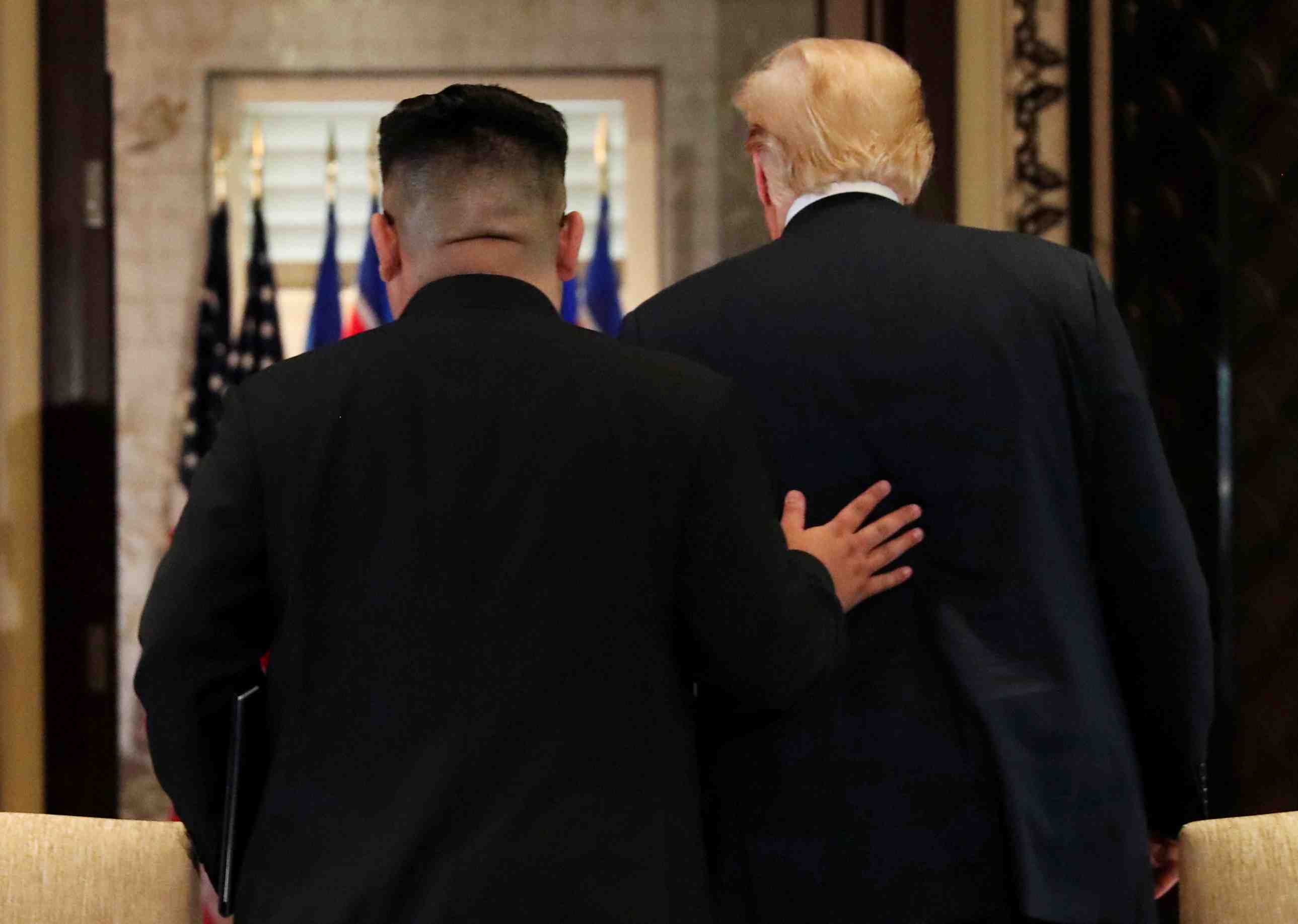 Trump dit avoir recu "une tres belle" lettre de kim jong-un