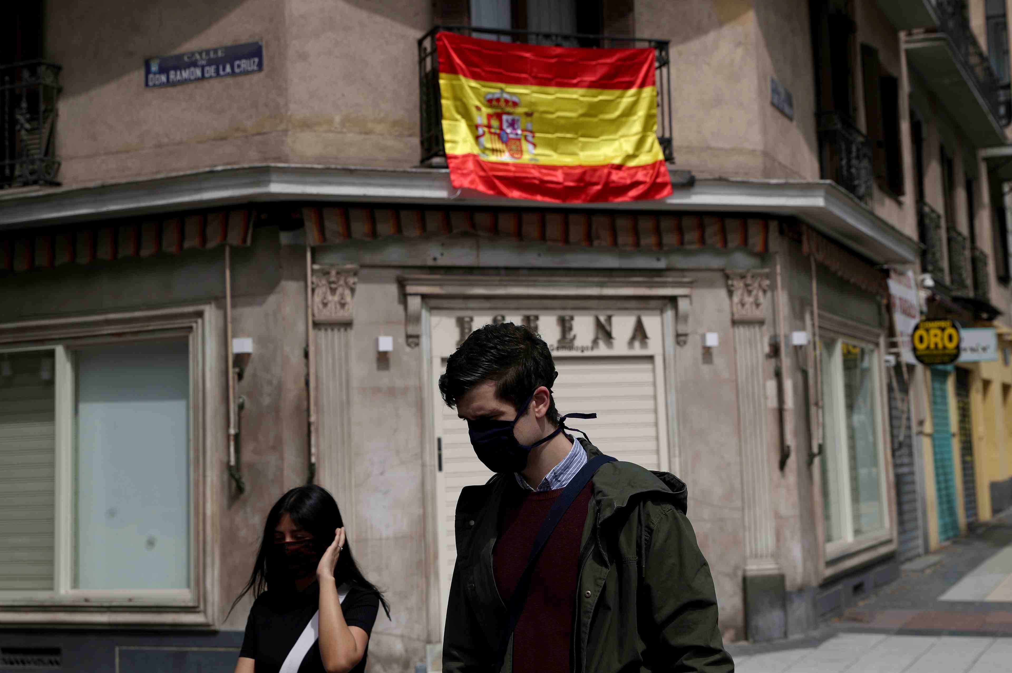 Coronavirus: 281 nouveaux deces en espagne