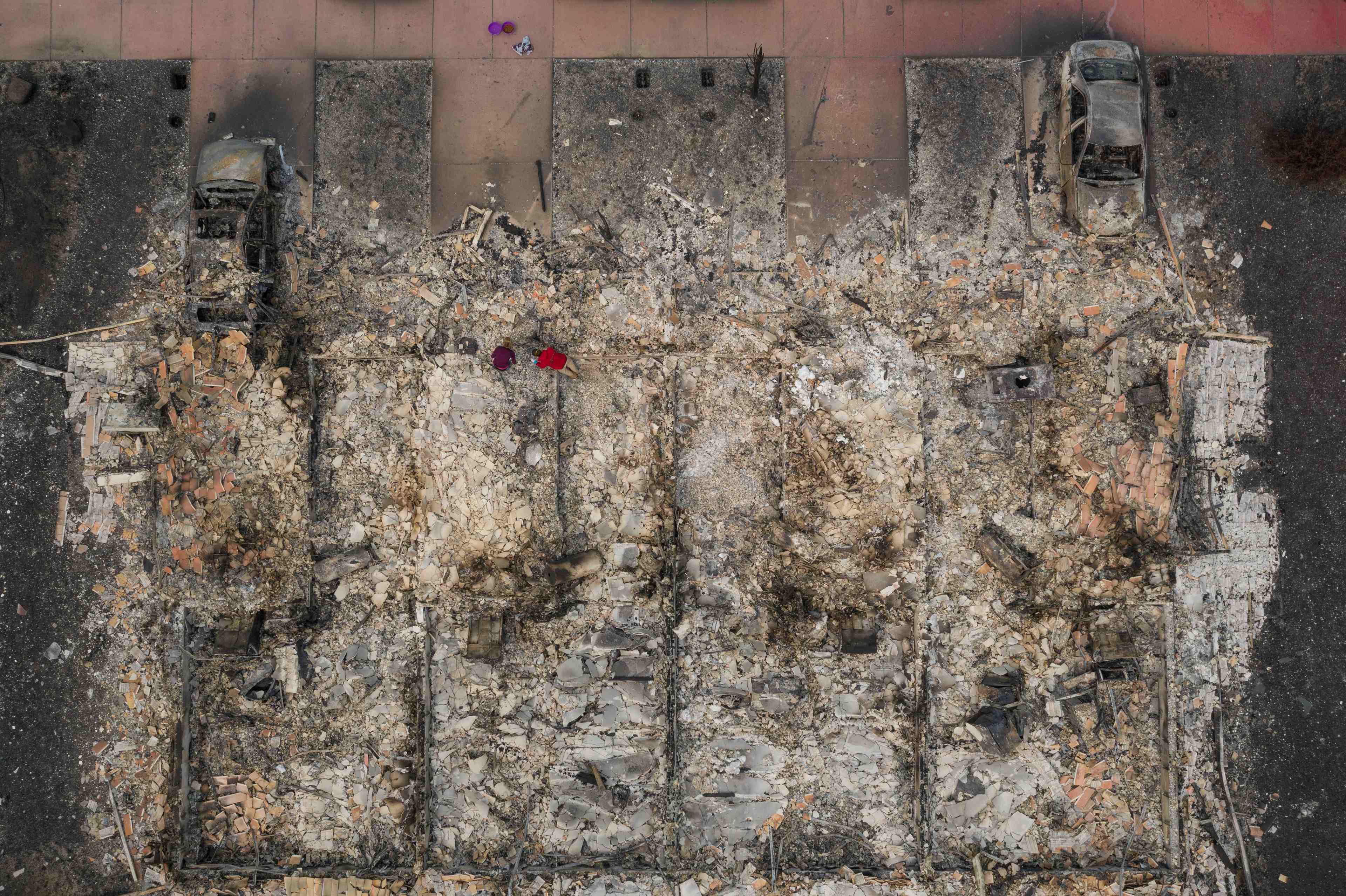 Usa: les feux de foret ont detruit des milliers d'habitations