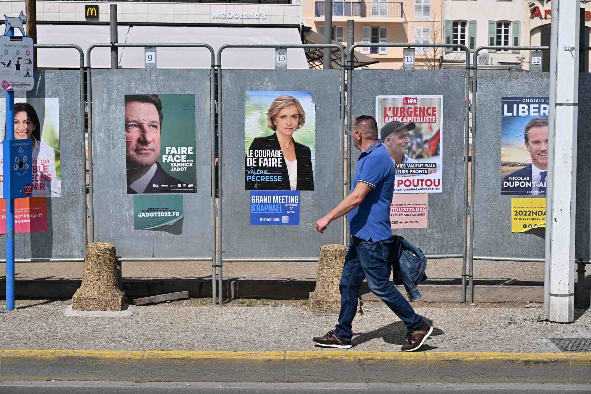 Présidentielle, élection, affiches électorales