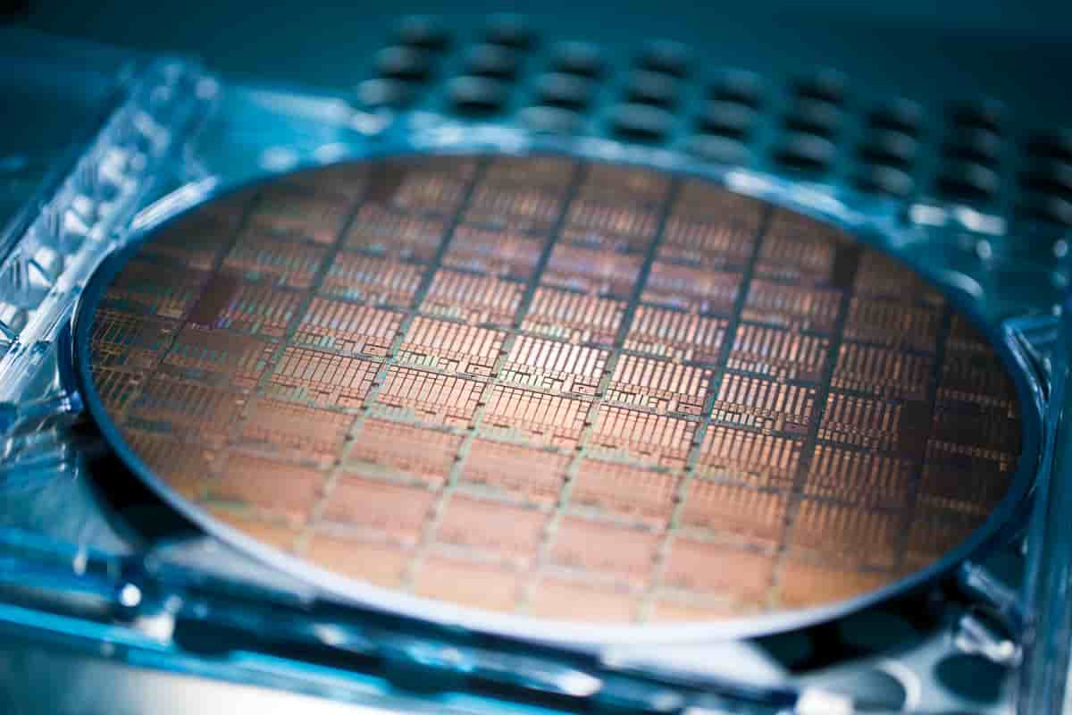 Wafer de silicium CEA Leti