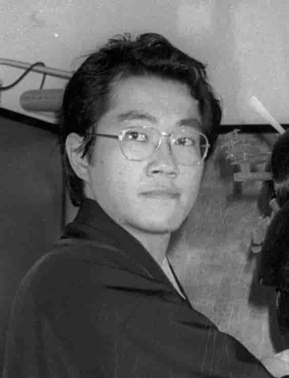 Le createur de manga japonais akira toriyama