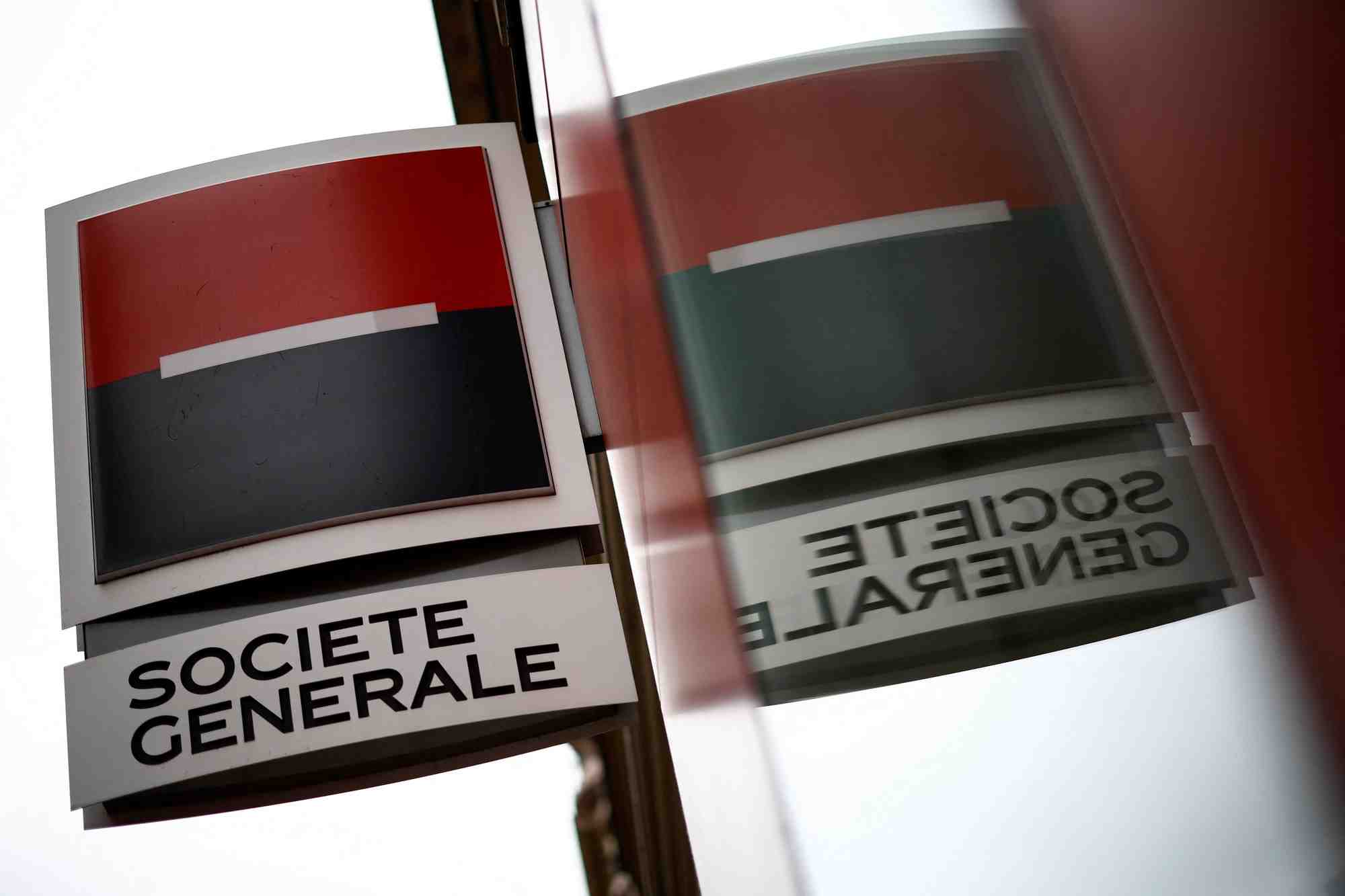 Logo de societe generale a paris