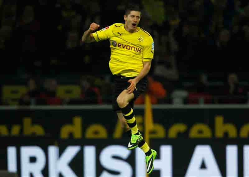Bundesliga: Dortmund et Lewandowski font le spectacle