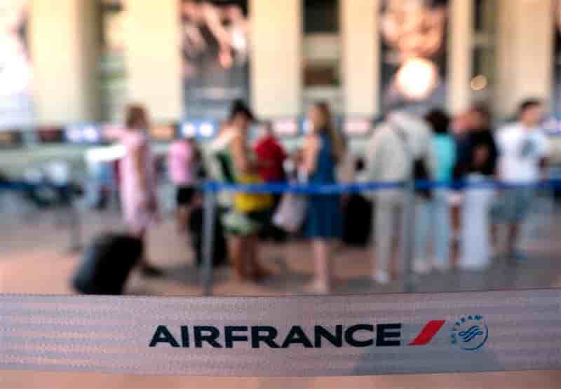 Hausse de 2,8% du trafic passagers d'Air France-KLM en octobre