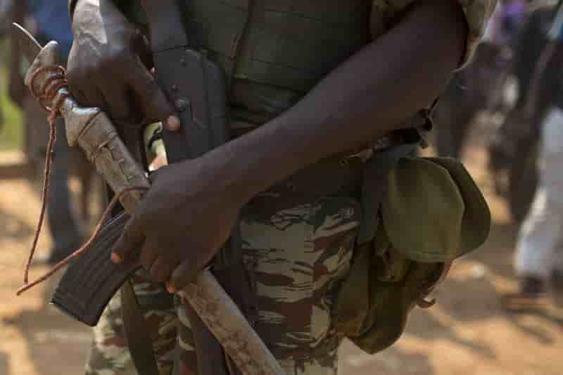 Calme extrêmement précaire à Bangui, selon l'état-major français