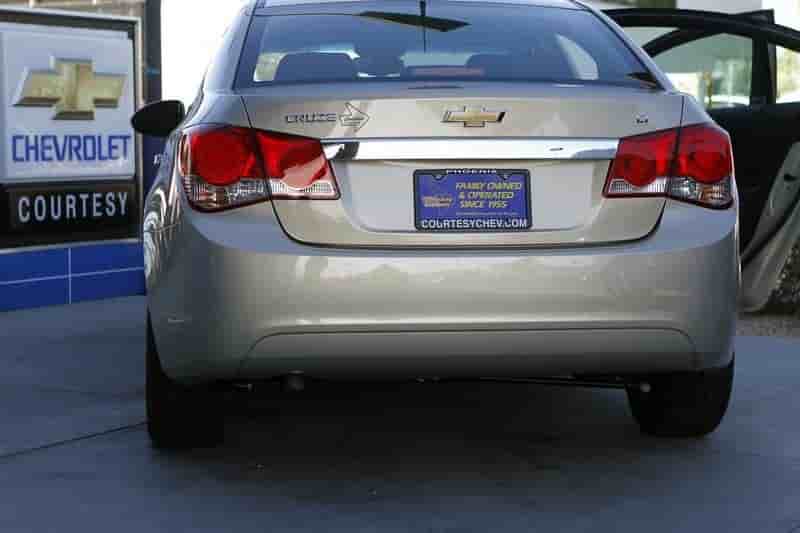 GM interrompt la vente de certaines Cruze sans donner de motif
