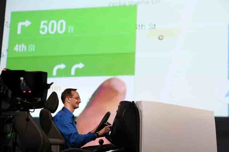 Google annonce des voitures équipées d'Android Auto avant 2015