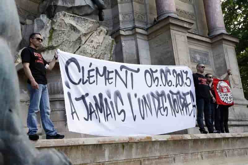 Le suspect dans l'affaire Méric remis en liberté