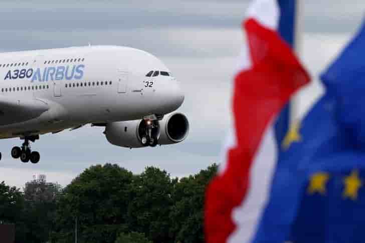 Airbus dit avoir livre 397 appareils a fin aout