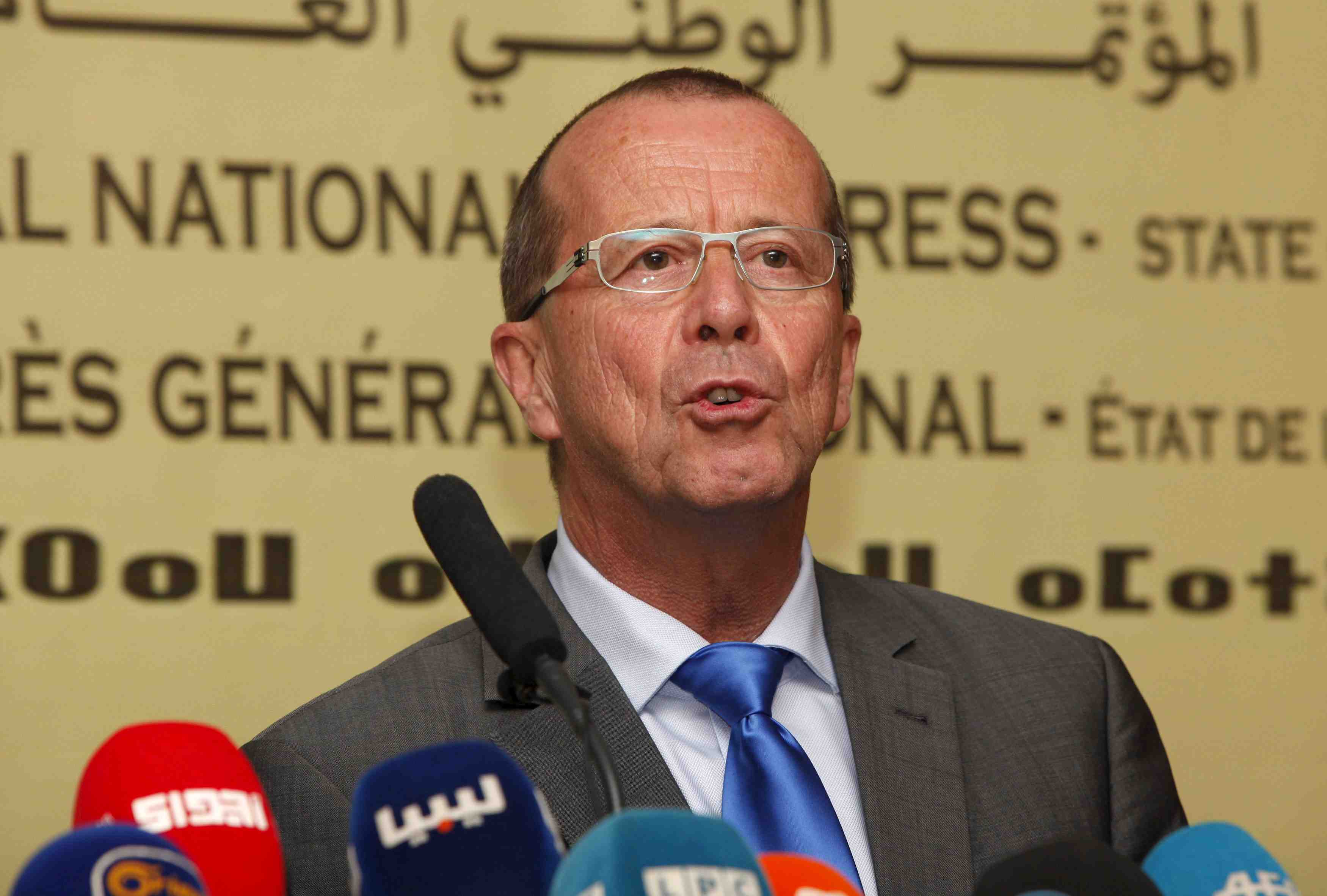 Rome cherche a organiser une conference internationale sur la libye