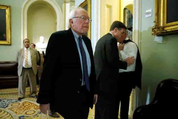 Sanders va tenter de ramener l'amerique vers les democrates