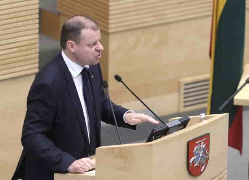 Le gouvernement lituanien mis en minorite