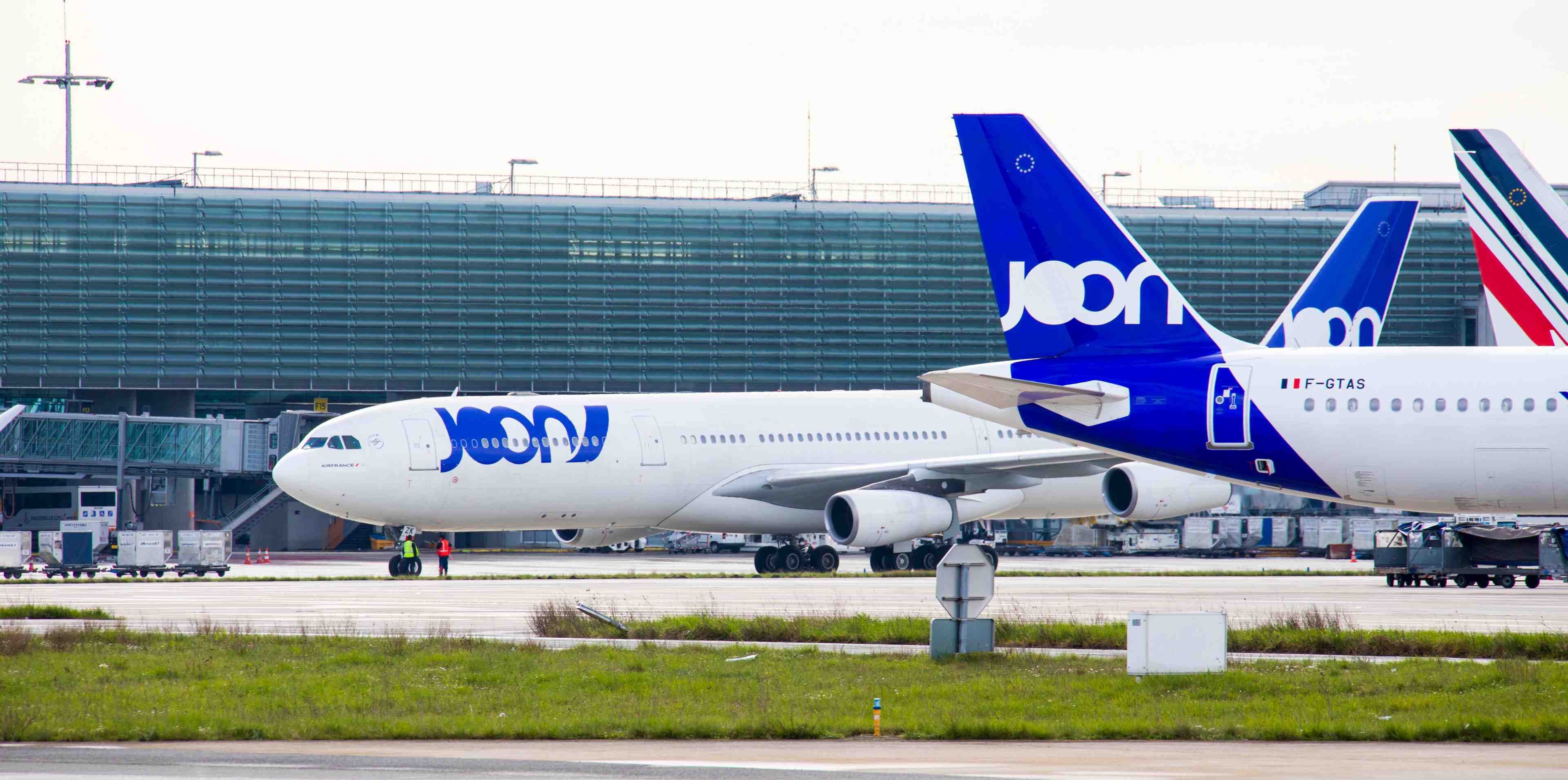 Joon, Airbus, A340, Air France