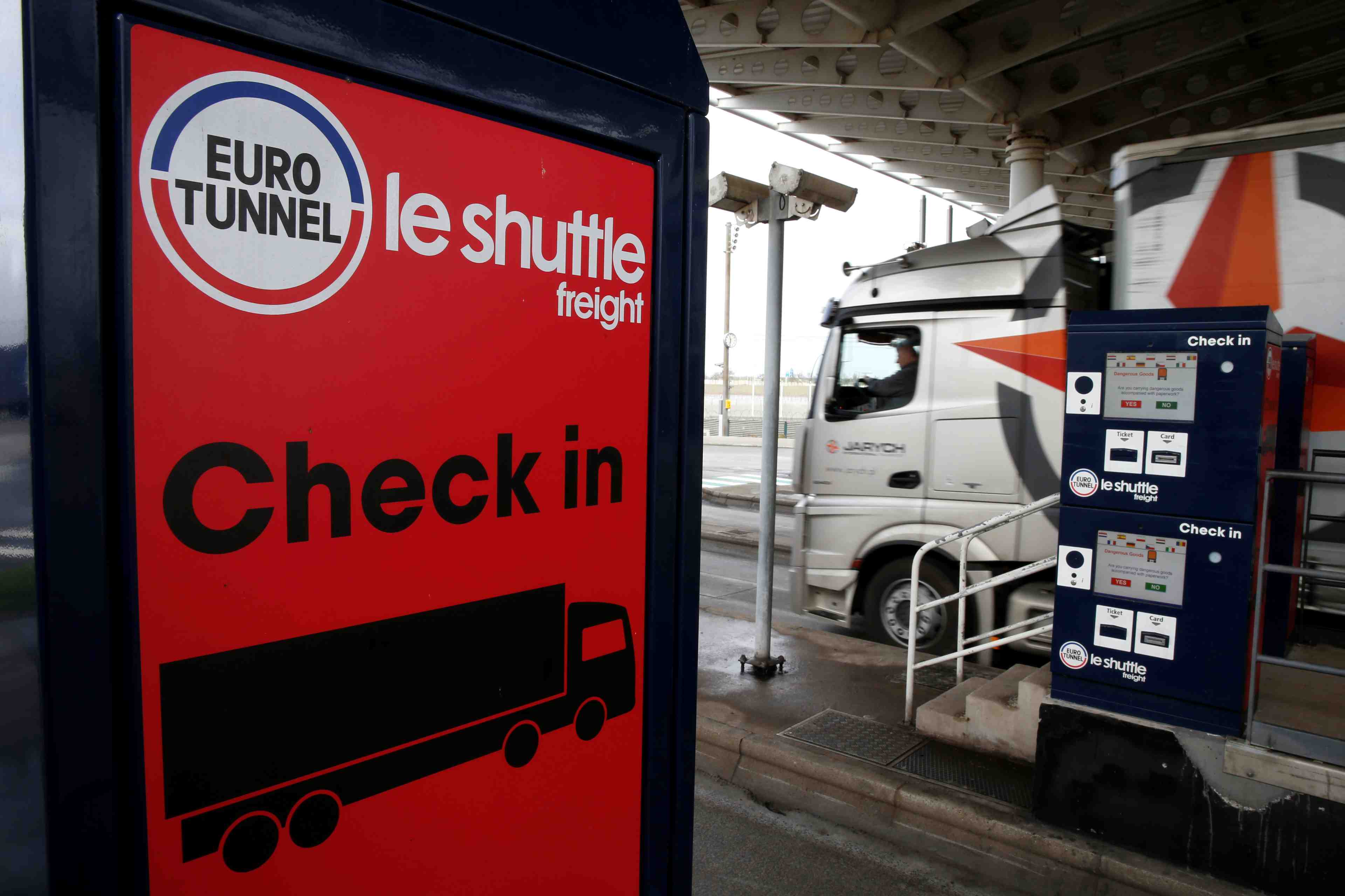 Getlink: l'ebe stagnera en 2019 en cas de brexit sans accord