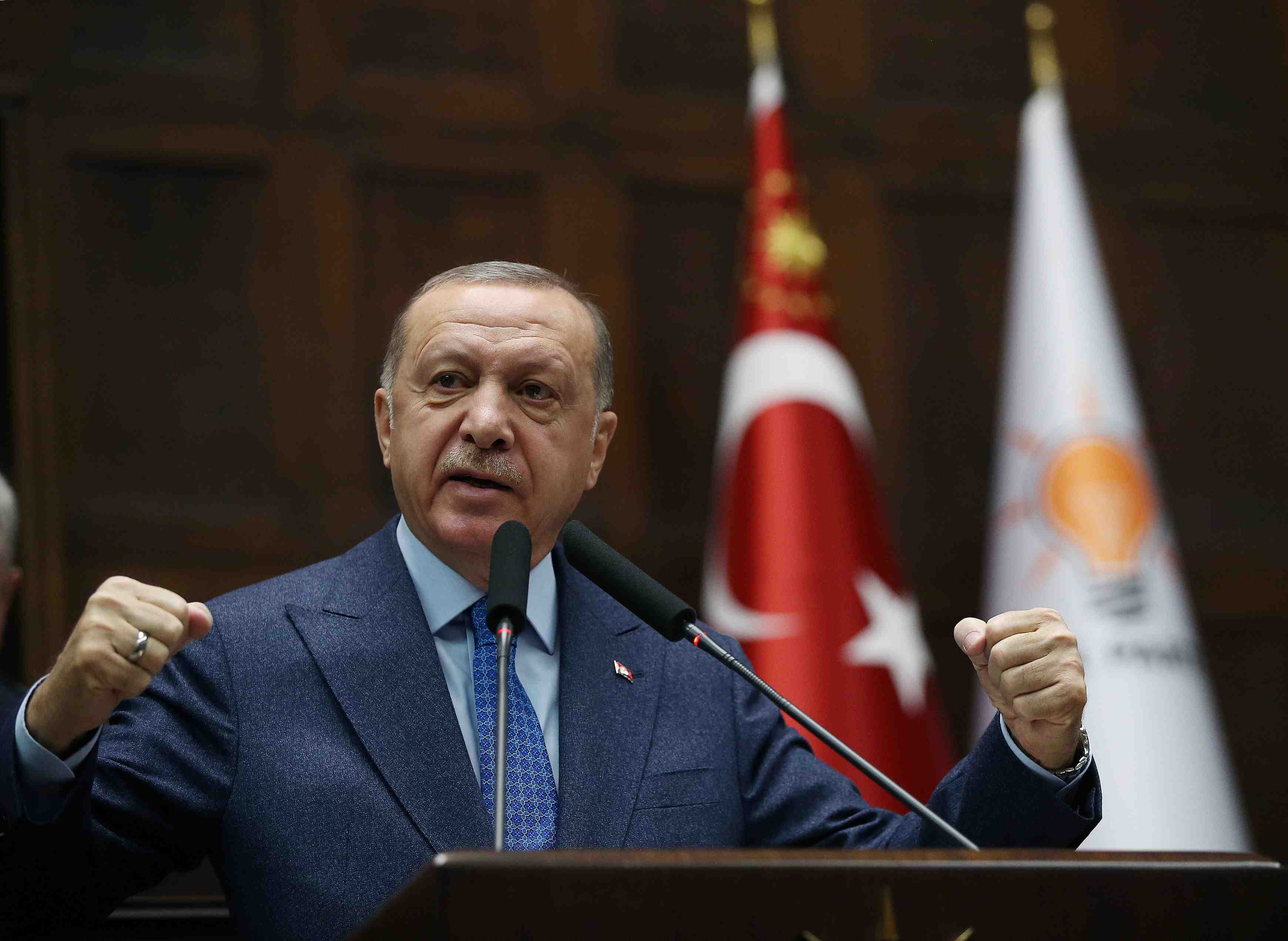 Erdogan menace apres un debut de violation du cessez-le-feu a idlib