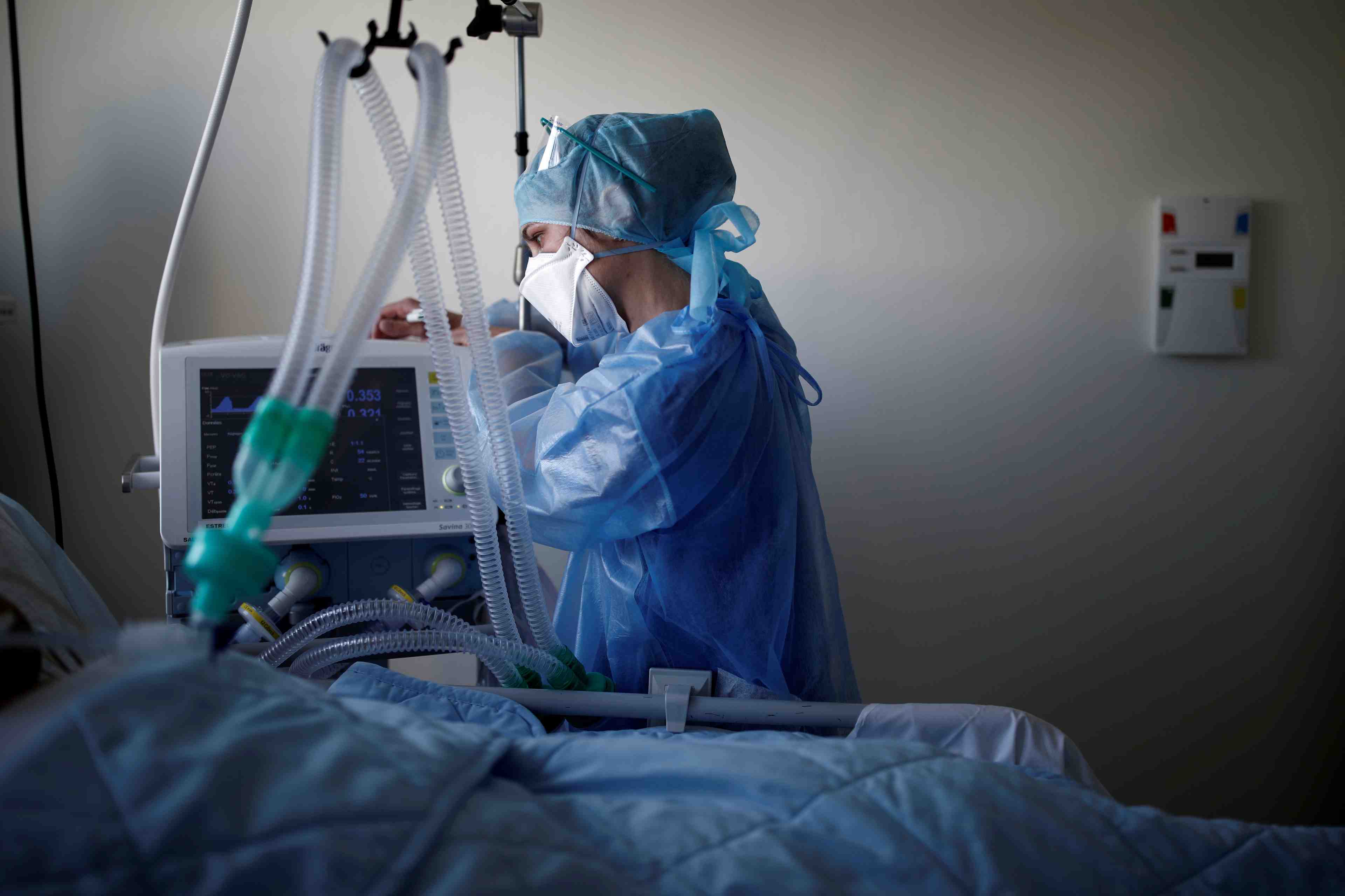 Le coronavirus a fait 531 morts supplementaires en france ces dernieres 24 heures