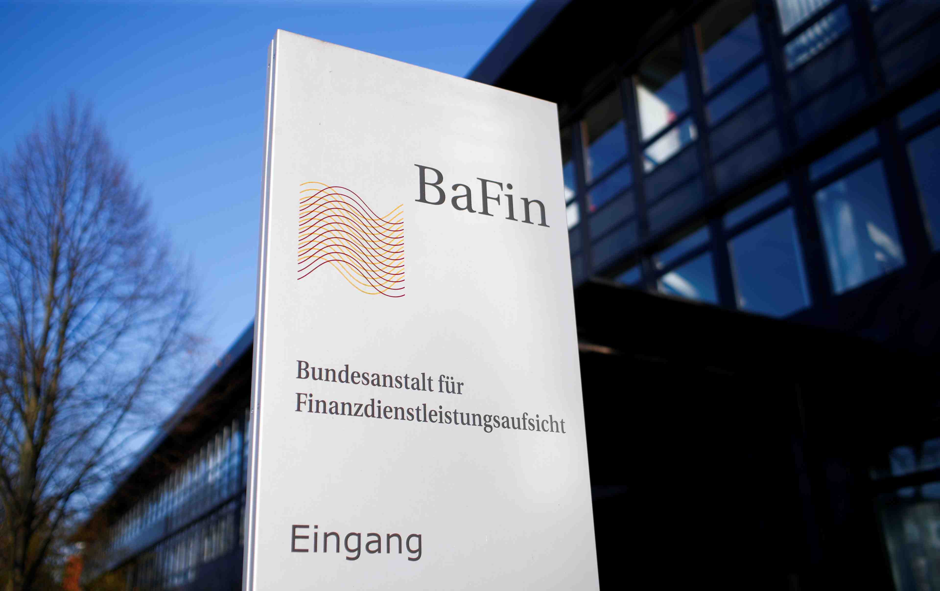 La bafin visee par l'autorite europeenne des marches dans le dossier wirecard