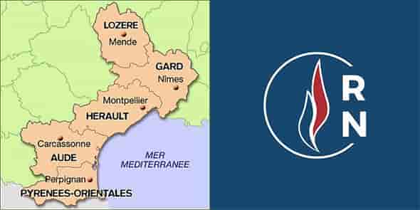 Le 2nd tour des municipales ne confirme pas les ambitions du RN sur l'ex-Languedoc-Roussillon.