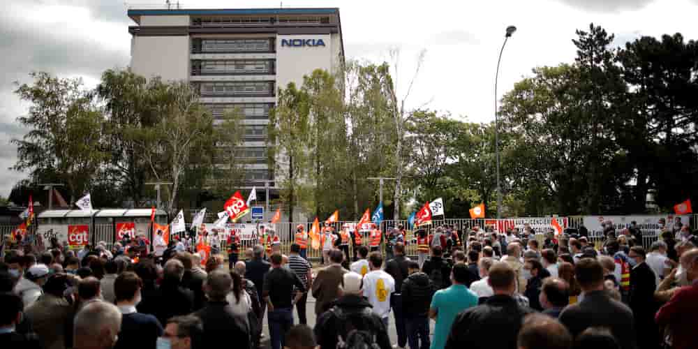 831 postes sont menacés sur le site de Nozay.