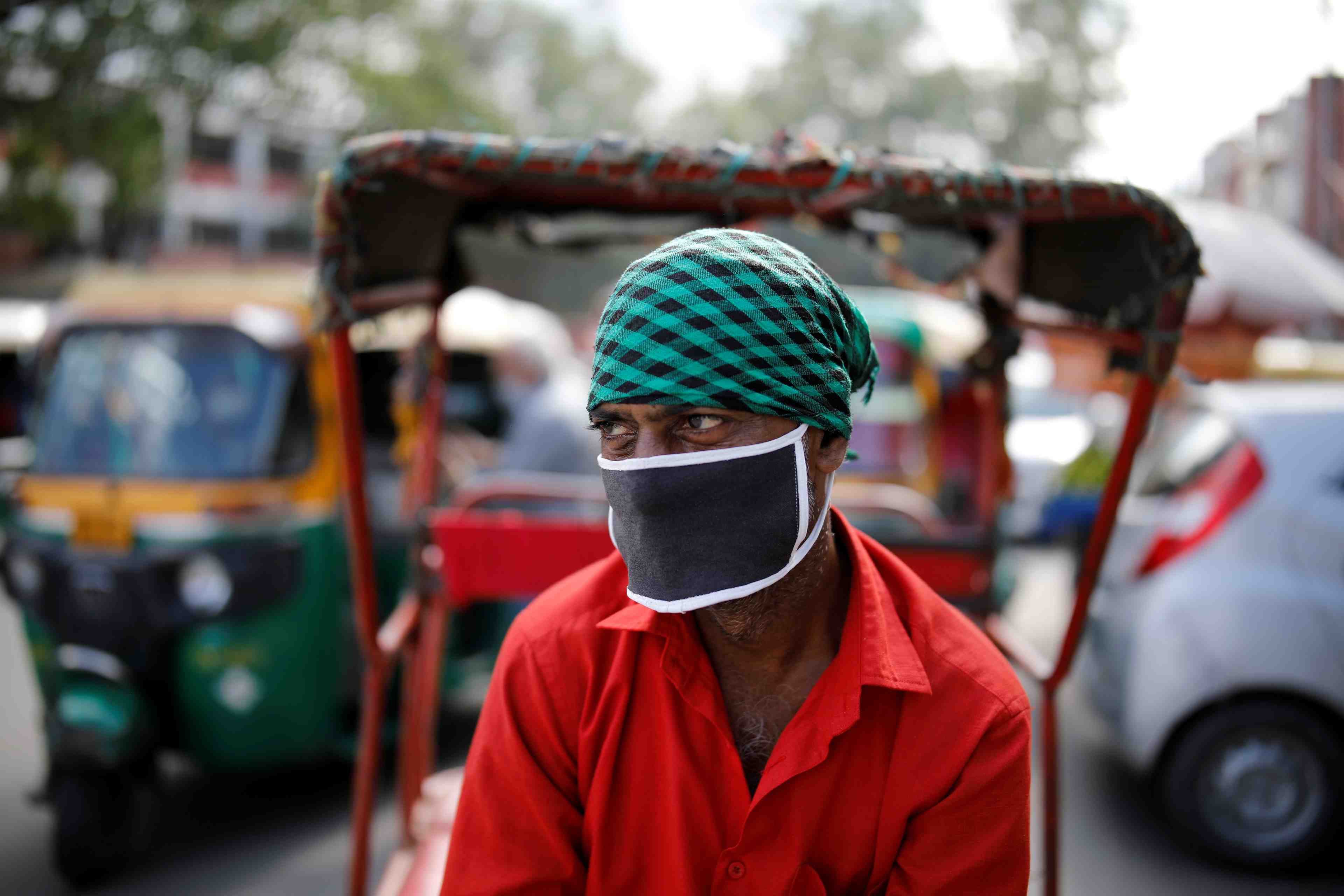 Coronavirus: l'inde fait etat de 60.000 cas de plus pour un 7e jour de suite