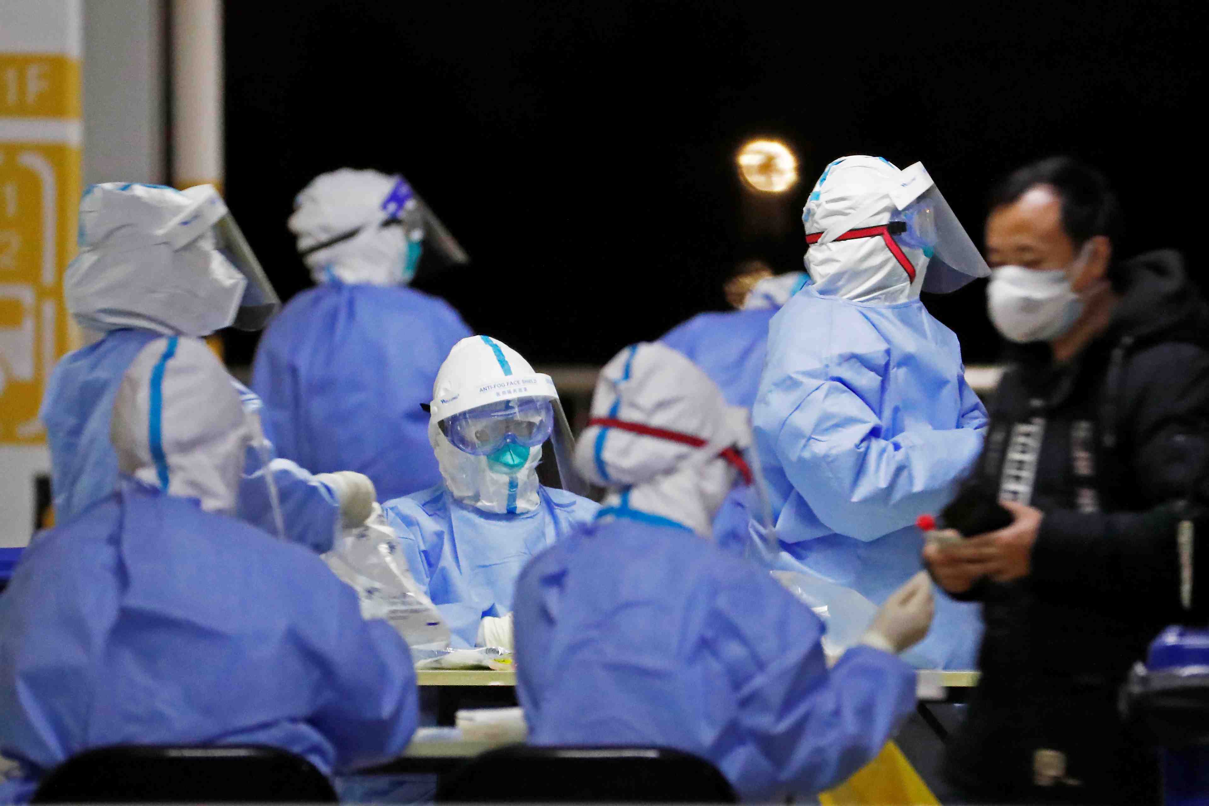 Coronavirus: la chine fait etat de 11 infections supplementaires