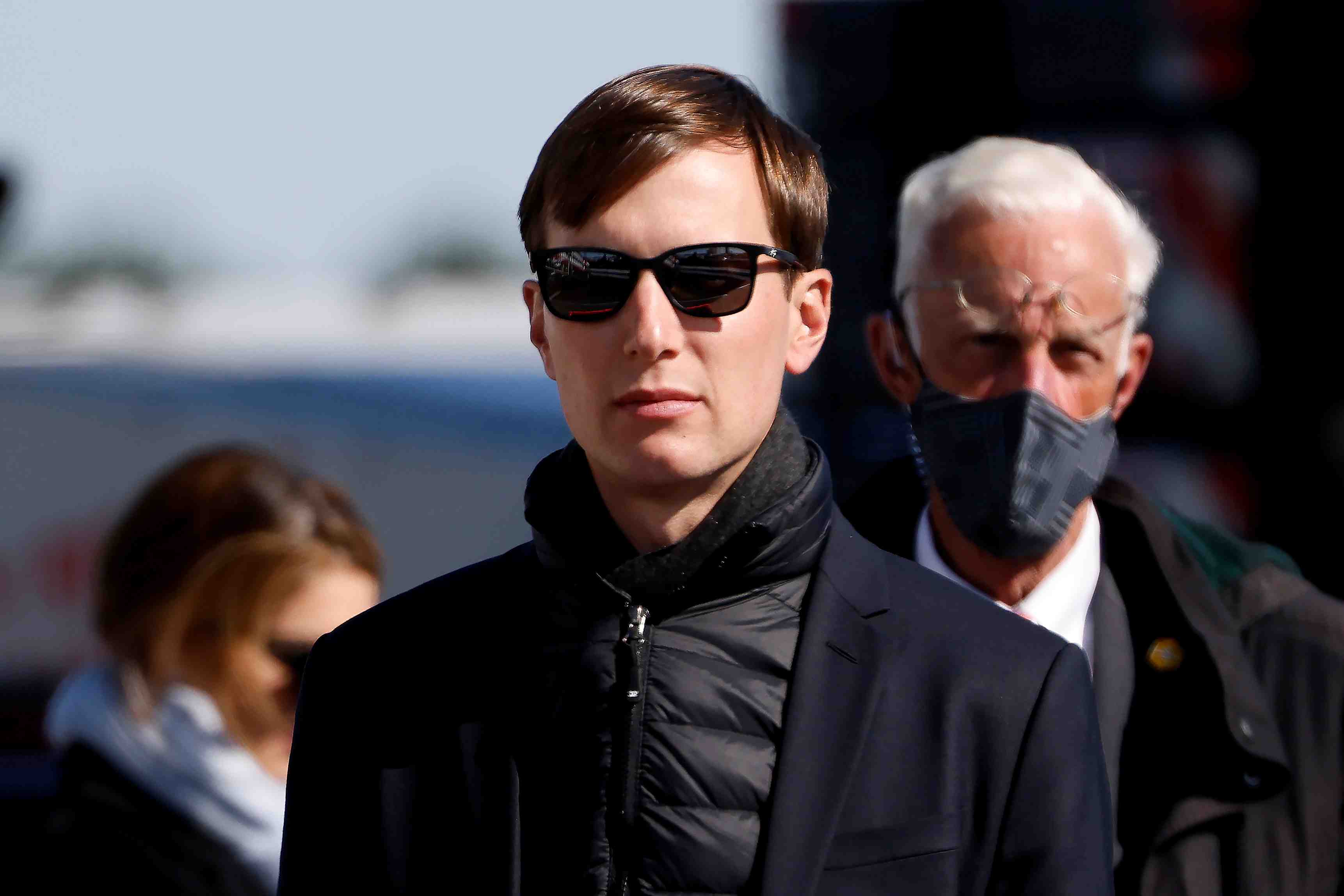 Une delegation us menee par kushner en route pour l'arabie et le qatar