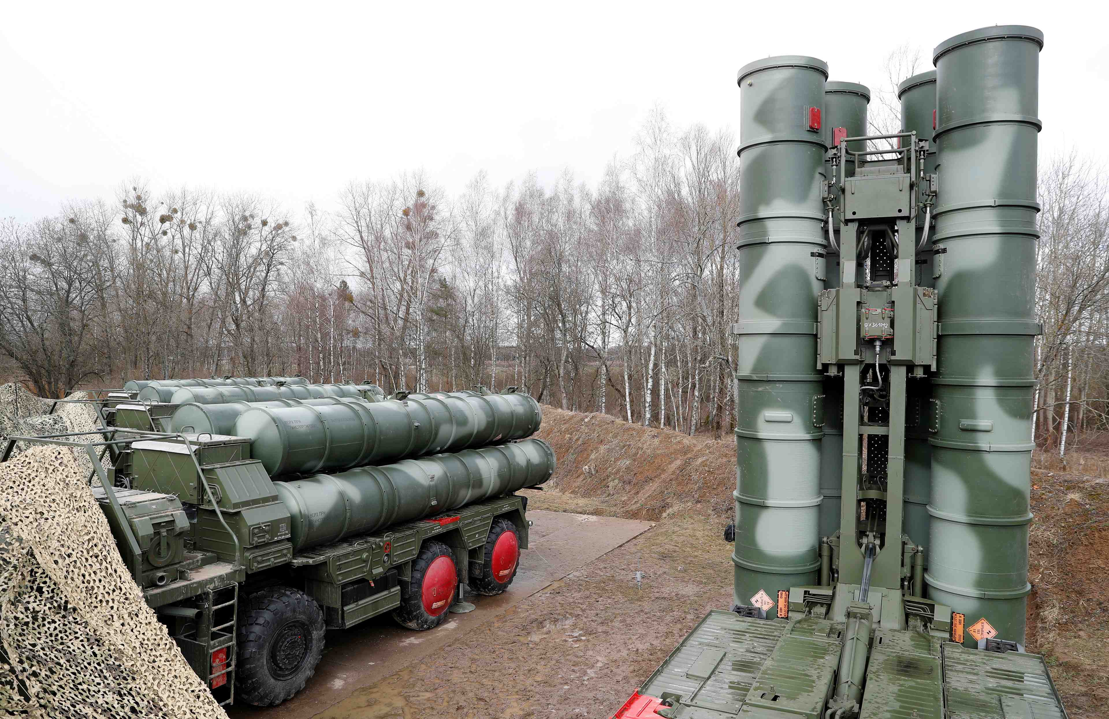 Les etats-unis vont sanctionner la turquie pour son systeme de defense russe, selon des sources