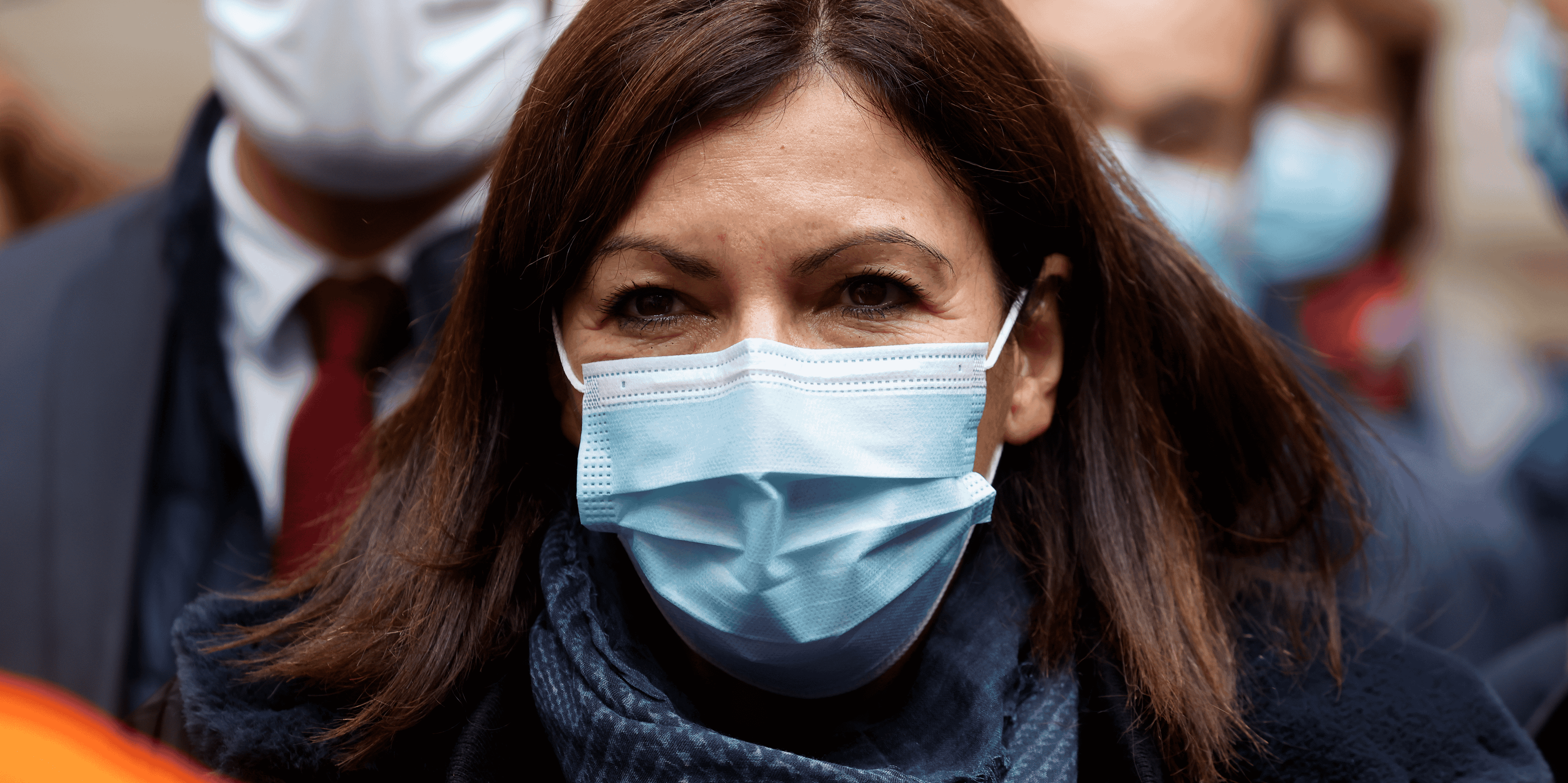 Coronavirus: hidalgo demande l'ouverture de la vaccination a tous les francais
