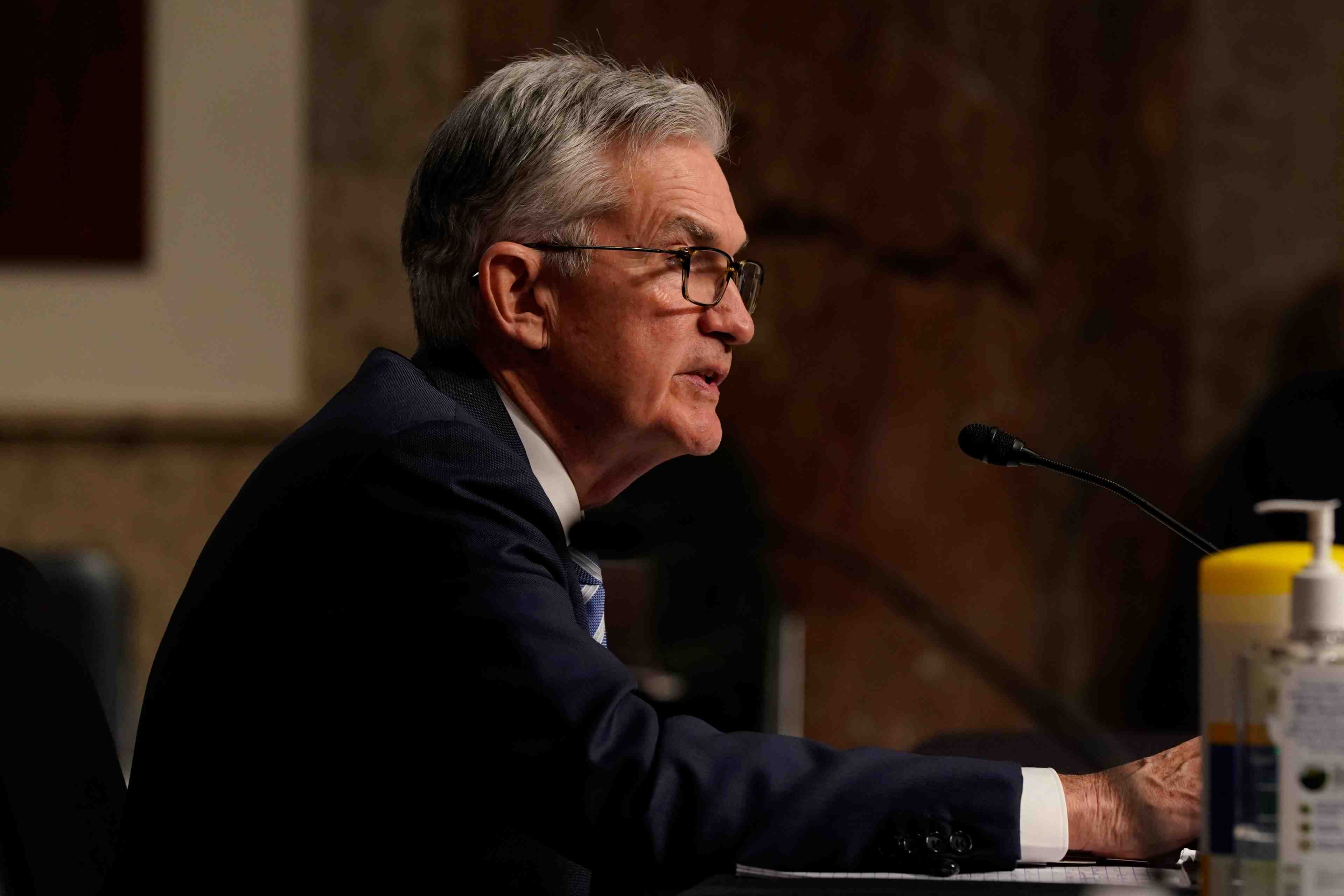 Powell (fed) renonce au terme "transitoire" pour decrire l'inflation
