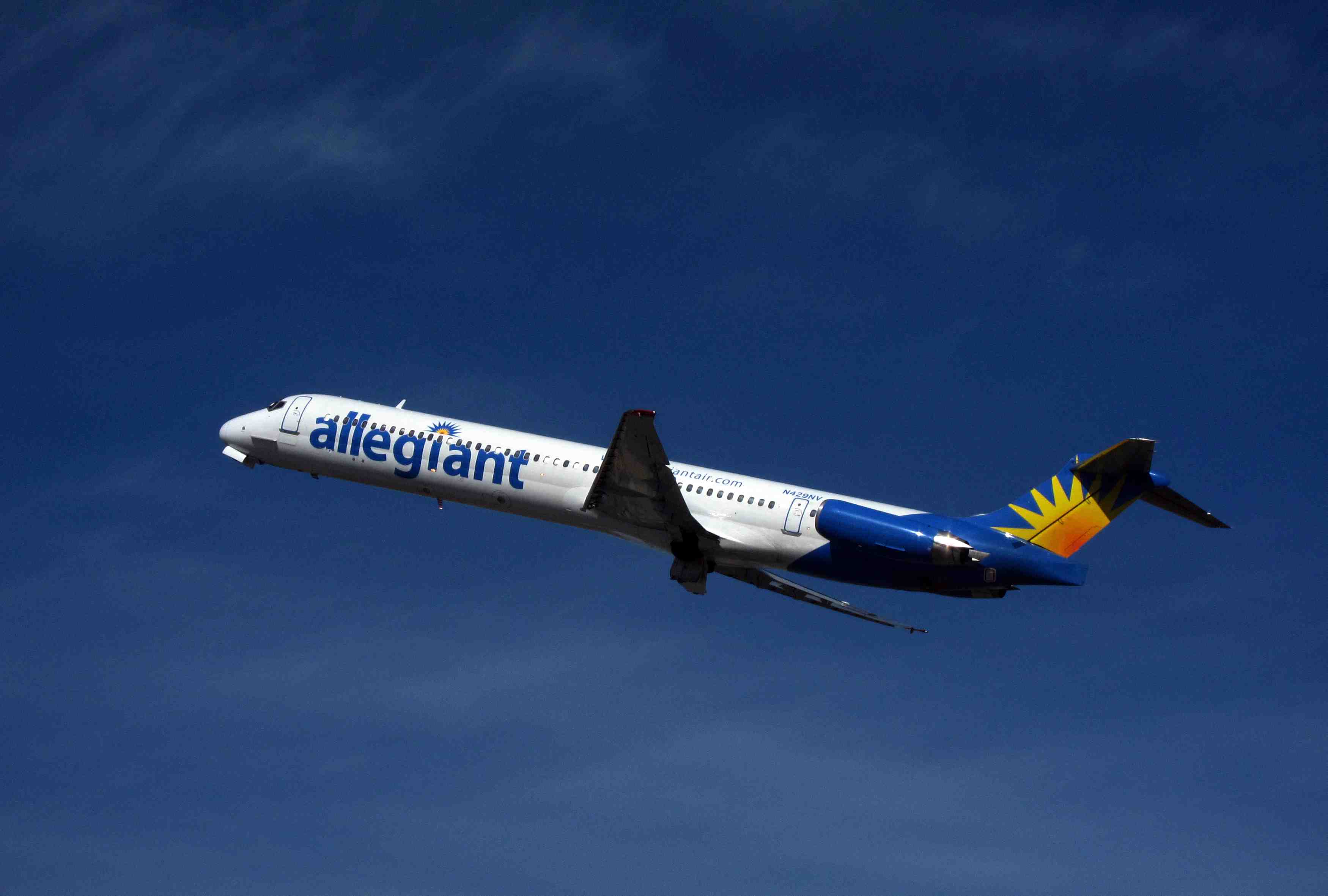 L'americain allegiant air commande 50 nouveaux appareils a boeing