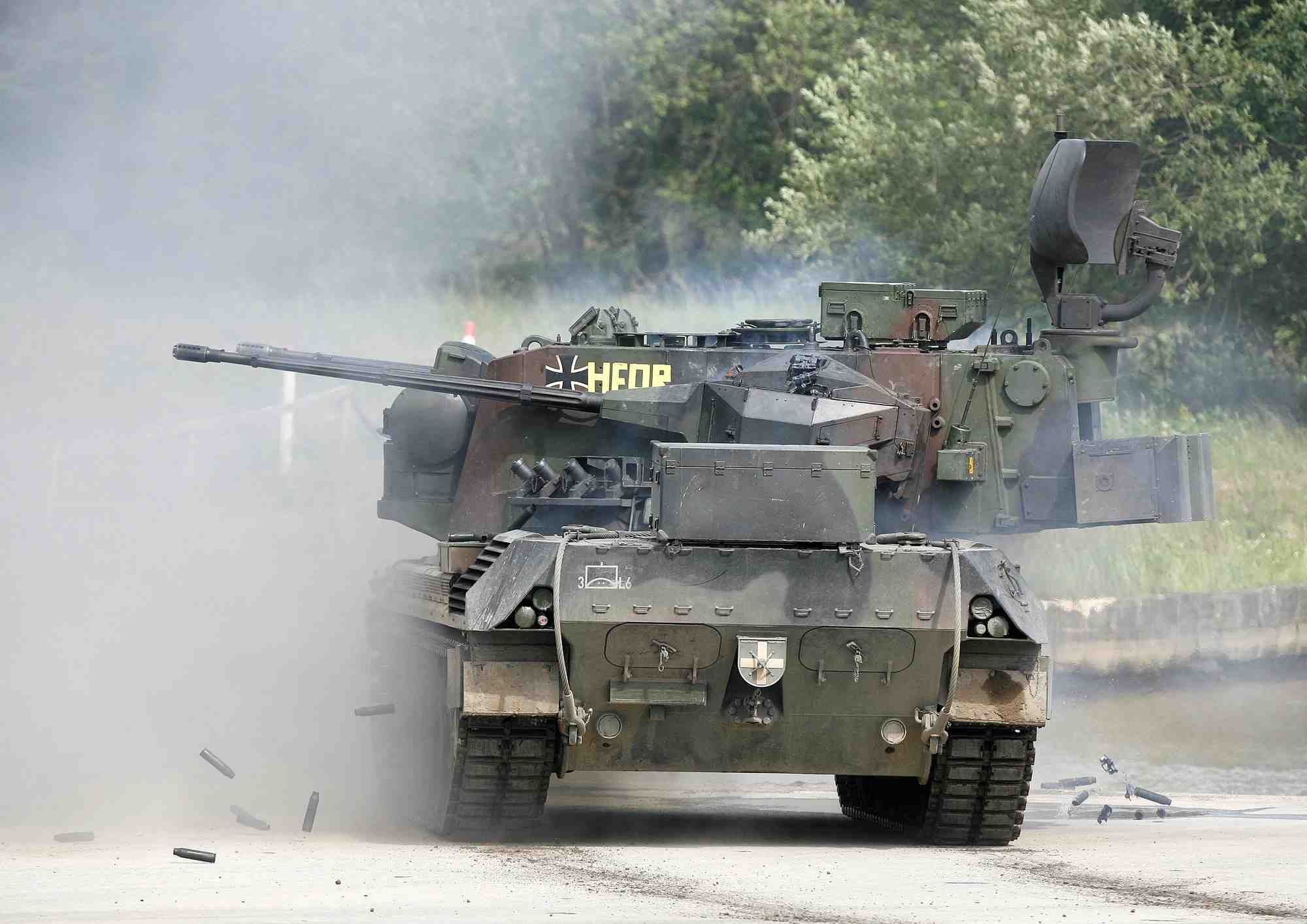 Berlin livrera 15 chars gepard a l'ukraine en juillet-ministere de la defense