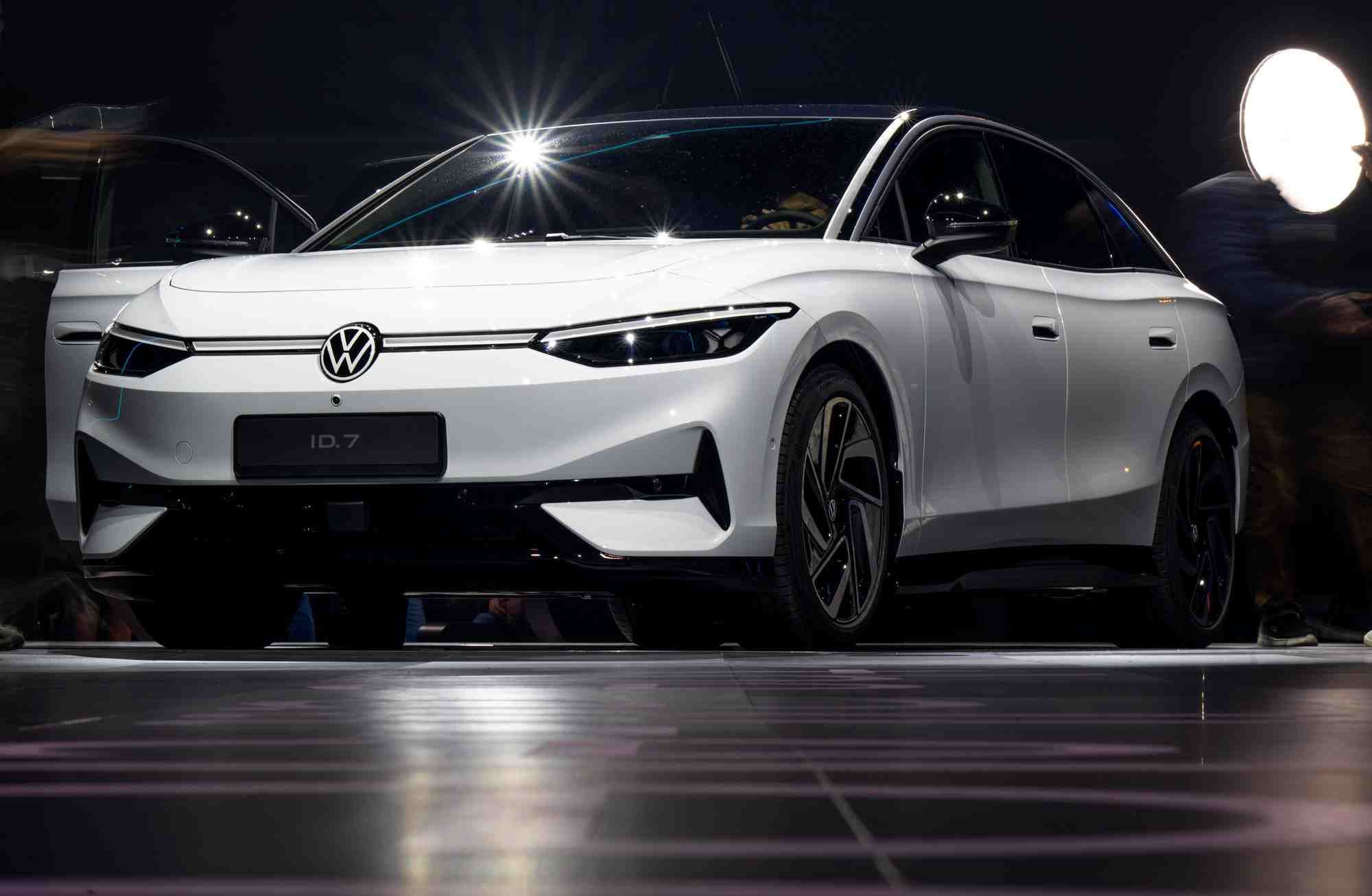 Volkswagen ID.7 nouveau modèle