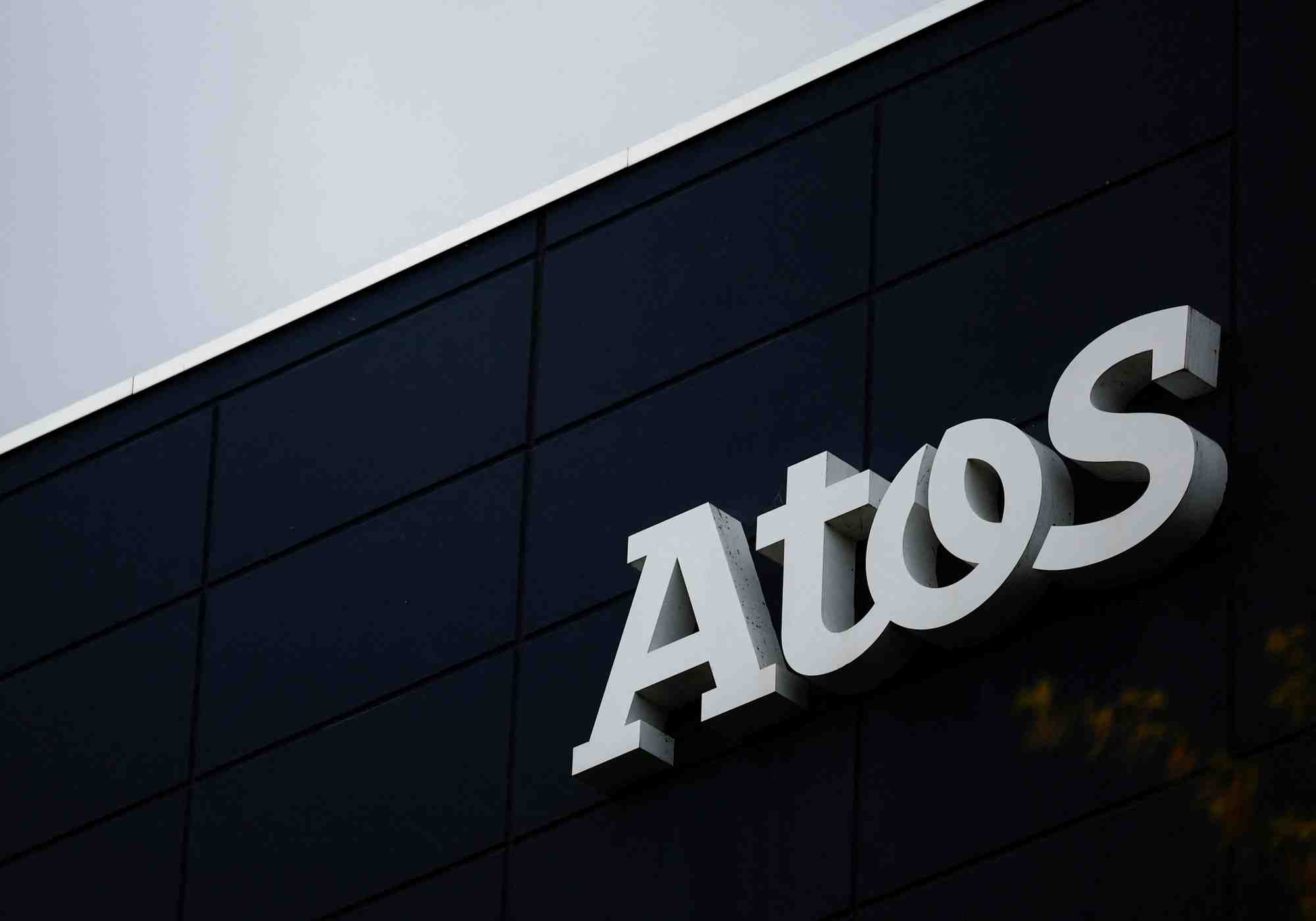 Logo d'atos a nantes