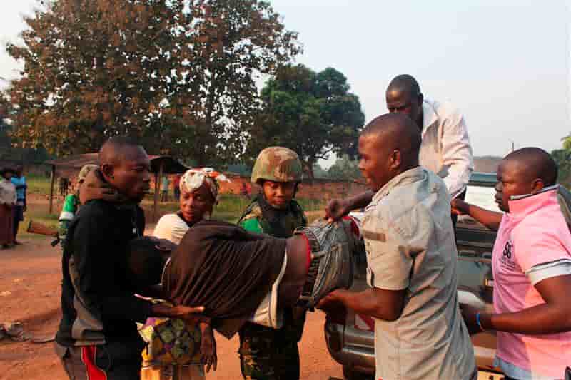 Des soldats tchadiens ouvrent le feu à Bangui, un mort