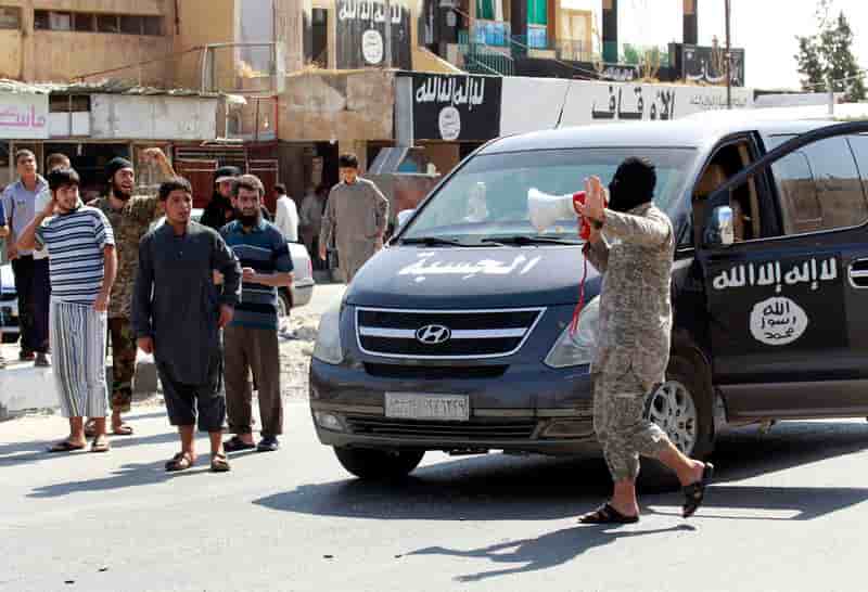 L'Etat islamique publie des photos d'exécutions à Tabka, en Syrie