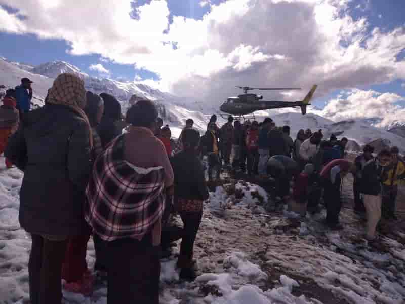 Au moins 85 disparus dans des tempêtes de neige au Népal