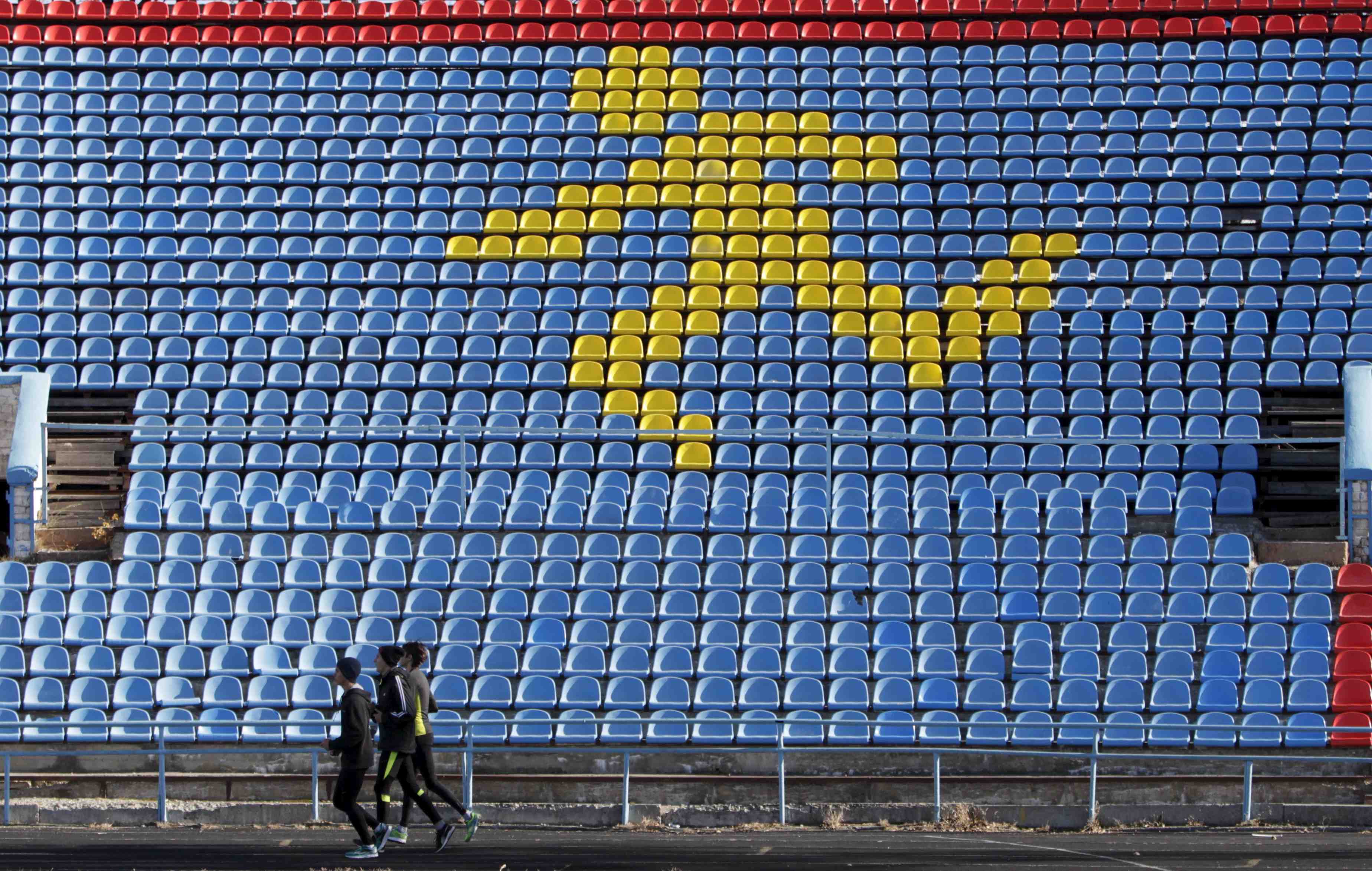 La federation russe d'athletisme accepte sa suspension