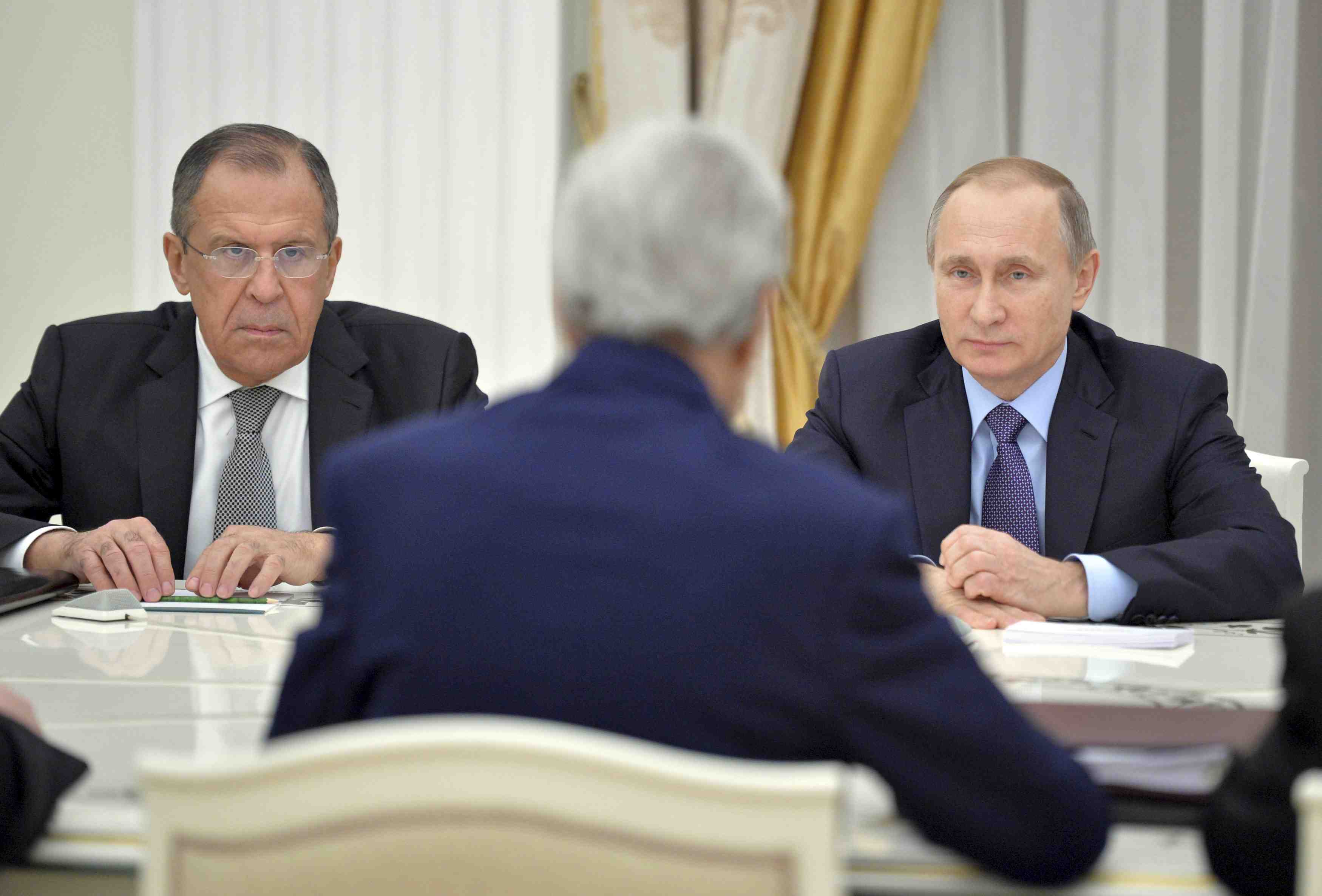 Moscou pointe des desaccords avec washington sur la syrie