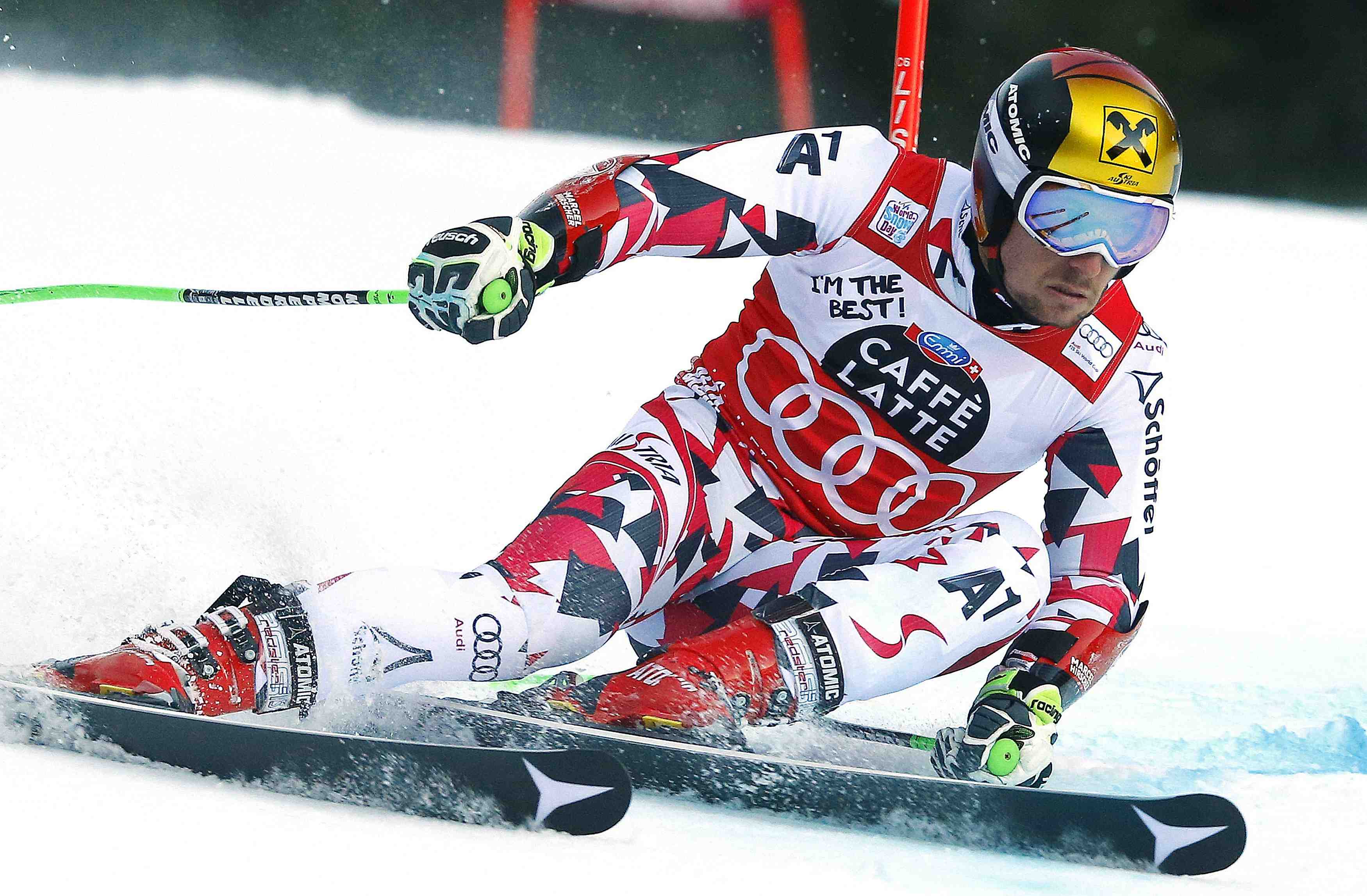 Nouvelle victoire pour hirscher a alta badia, muffat-jeandet sur le podium