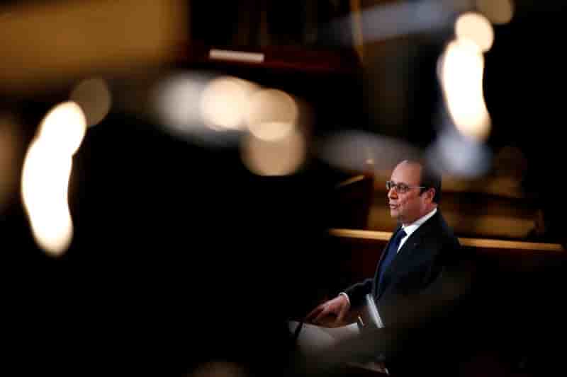 le sort de bachar al assad doit etre evoque a geneve, dit francois hollande