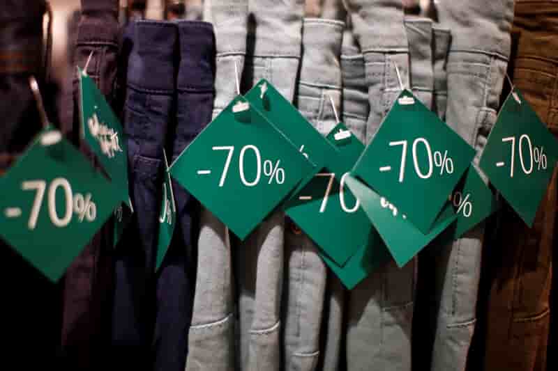 Baisse de 1,0% des prix a la consommation en janvier