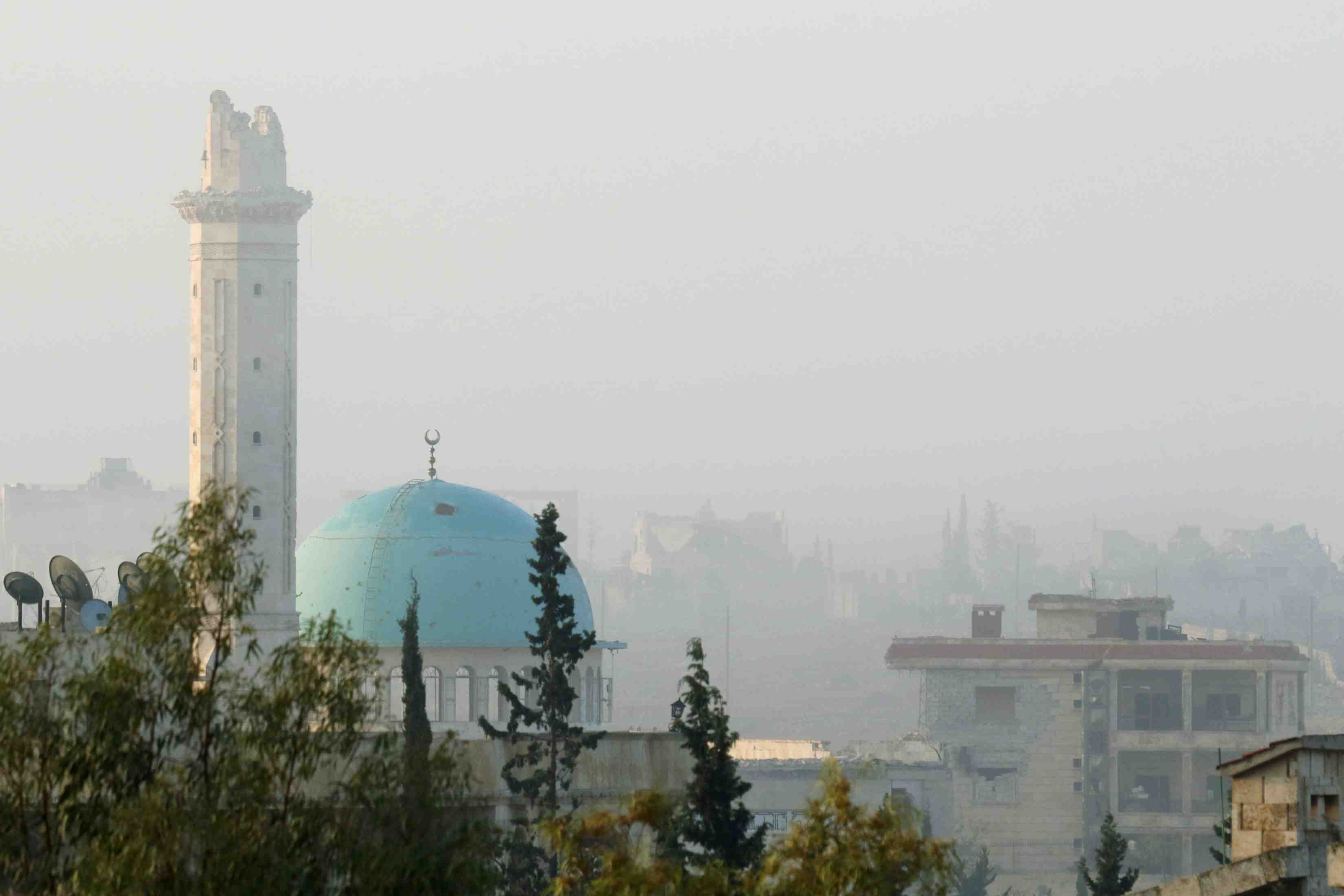 Les negociations de paix en syrie reportees a une date indefinie